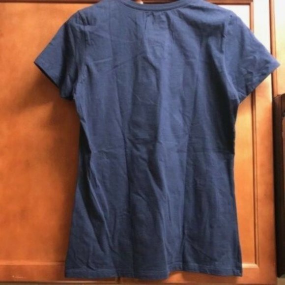 Nike | Navy Slim Fit 'Just Do It' Graphic Short Sleeve Tee | Sz M - Picture 4 of 7